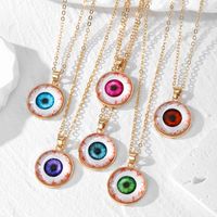 Elegant Eye Alloy Opal Women's Pendant Necklace main image 1