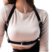 IG Style Modern Style Streetwear Geometric Pu Leather Women's Leather Belts main image 1