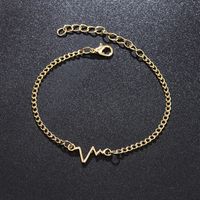 Elegant Simple Style Lightning Alloy Women's Bracelets main image 2
