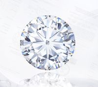 Im Labor Gezüchtete Diamanten Luxuriös IGI-Zertifikat Geometrisch sku image 1