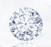 Diamantes Cultivados En Laboratorio Lujoso Certificado IGI Color Sólido sku image 5