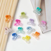 Women's Cute Colorful Plastic Hair Claws sku image 2