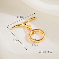 5 PCS/Package 20 * 27mm 22 * 23mm 26.4 * Mm Copper 14K Gold Plated Heart Shape Polished Connectors Jewelry Buckle sku image 1