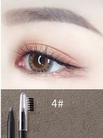 Waterproof Sweat-proof Natural Eyebrow Pencil sku image 1