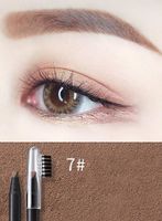 Waterproof Sweat-proof Natural Eyebrow Pencil sku image 2