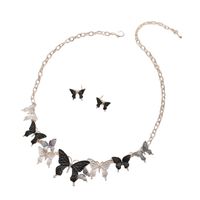 Simple Style Classic Style Butterfly Alloy Plating Gold Plated Women's Jewelry Set main image 6