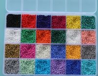 1 Piece Diameter 3mm Hole Under 1mm Plastic Round Dots Beads main image 3