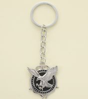 Casual Cute Rock Animal Stainless Steel Asymmetrical Keychain main image 3