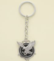 Casual Cute Rock Animal Stainless Steel Asymmetrical Keychain sku image 1