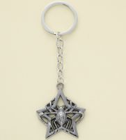 Casual Cute Rock Animal Stainless Steel Asymmetrical Keychain main image 4