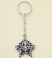 Casual Cute Rock Animal Stainless Steel Asymmetrical Keychain sku image 2