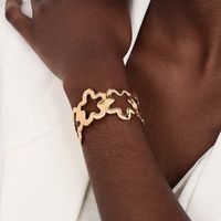 De Base Style Moderne Style Classique Fleur Alliage Femmes Bracelet main image 6