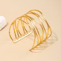IG Style Exaggerated Modern Style Geometric Solid Color Alloy Women's Bangle main image 3