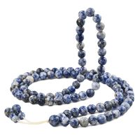 Ethnic Style Color Block Natural Stone Beaded Handmade Women's Rosary sku image 1