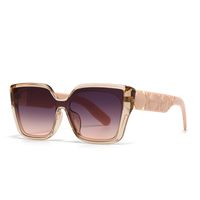 Modern Style Classic Style Square Pc Square Inlay Full Frame Women's Sunglasses main image 4