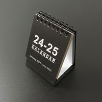 1 Piece Solid Color Learning Paper Casual Calendar sku image 5