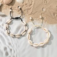 Vacation Shell Shell Plating None Women'S Bracelets Necklace sku image 1
