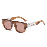 Simple Style Classic Style Color Block Women's Sunglasses main image 3