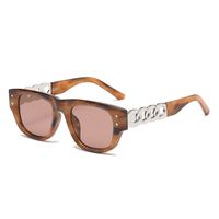 Style Simple Style Classique Bloc De Couleur Femmes Des Lunettes De Soleil main image 3