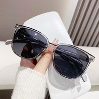 Retro Sweet Solid Color Women's Sunglasses main image 5