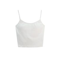 Women's Tank Top Tank Tops Backless Simple Style Solid Color main image 2