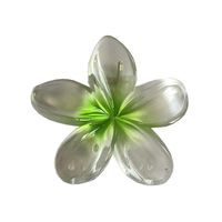 Fairy Style Flower Synthetic Resin Stoving Varnish Hair Claws sku image 31