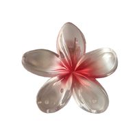 Fairy Style Flower Synthetic Resin Stoving Varnish Hair Claws sku image 26