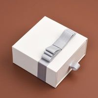 Simple Style Bow Knot Paper Jewelry Boxes sku image 3
