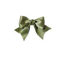 Women's Sweet Simple Style Bow Knot Satin Hair Clip main image 5