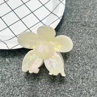 Women's Simple Style Flower Acetic Acid Sheets Hair Claws sku image 6