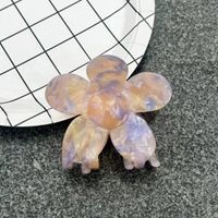 Women's Simple Style Flower Acetic Acid Sheets Hair Claws sku image 2