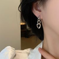 1 Pair Elegant Lady Modern Style Solid Color Alloy Drop Earrings main image 8