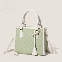 Women's Medium Pu Leather Solid Color Elegant Vintage Style Flip Cover Square Bag main image 8