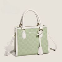 Women's Medium Pu Leather Solid Color Elegant Vintage Style Flip Cover Square Bag main image 4