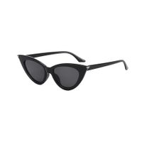 IG Style Casual Hip-Hop Geometric Ac Cat Eye Full Frame Women's Sunglasses sku image 2