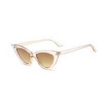 IG Style Casual Hip-Hop Geometric Ac Cat Eye Full Frame Women's Sunglasses sku image 1