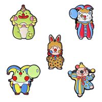 Cartoon Style Cowboy Style Animal Alloy Stamping Stoving Varnish Plating Women's Brooches main image 6