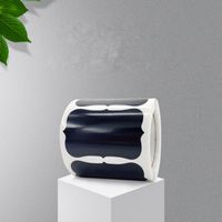 Color Block Holiday Daily Pvc Self-adhesive Simple Style Classic Style Washi Tape sku image 5