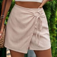 Women's Holiday Daily Simple Style Solid Color Shorts main image 5
