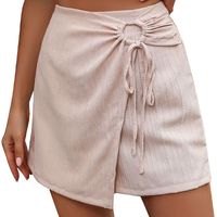Women's Holiday Daily Simple Style Solid Color Shorts main image 2