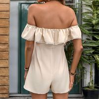 Women's Daily Sexy Bow Knot Rompers main image 3
