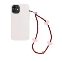 New Style Beaded Wrist  Stringting Lanyard Mobile Phone Charm main image 6