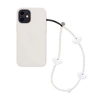 New Style Beaded Wrist  Stringting Lanyard Mobile Phone Charm main image 3