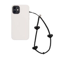 New Style Beaded Wrist  Stringting Lanyard Mobile Phone Charm sku image 1
