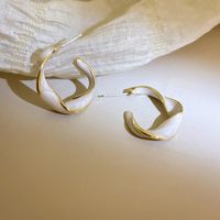 1 Pair Fashion Square Star Bow Knot Alloy Tassel Artificial Pearls Rhinestones Women's Earrings sku image 3