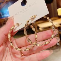 1 Pair Fashion Square Star Bow Knot Alloy Tassel Artificial Pearls Rhinestones Women's Earrings sku image 4