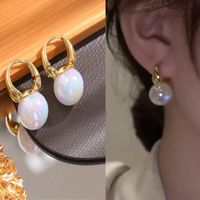 1 Pair Fashion Square Star Bow Knot Alloy Tassel Artificial Pearls Rhinestones Women's Earrings sku image 40
