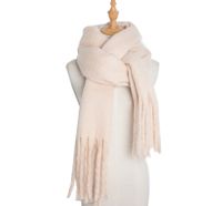 Women's Simple Style Solid Color Polyester Scarf sku image 2