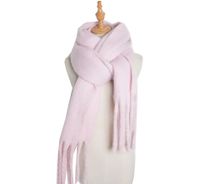 Femmes Style Simple Couleur Unie Polyester Foulard sku image 1