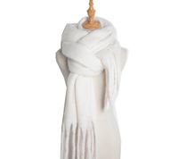 Women's Simple Style Solid Color Polyester Scarf sku image 3